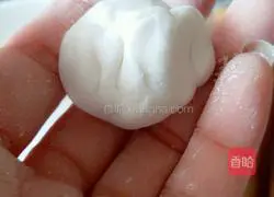 Illustration of how to make handmade glutinous rice balls 7