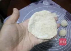 Illustration of how to make mung bean cake 5