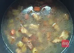 Potato braised rice recipe 8