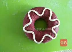 Illustration of how to make donuts (steamed buns) 9