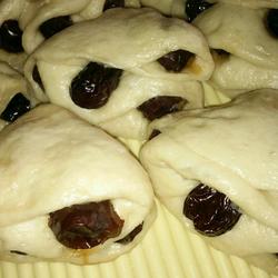 Date steamed buns