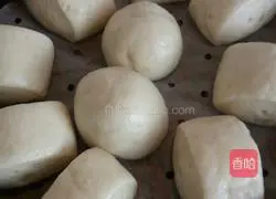 Illustration of how to make one-time fermented steamed buns 8