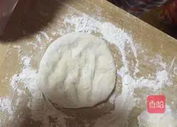 Illustration of how to make steamed buns with meat floss 4