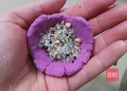 How to make colorful glutinous rice balls Illustration 4