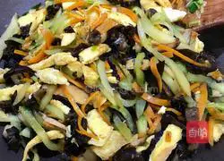 Illustration of how to make fried rice noodles 5