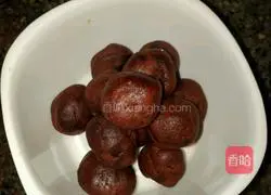 Pumpkin bean paste cake recipe 3