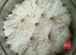 Illustration of how to make mushroom and pork buns 8