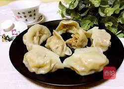White radish and pork dumplings recipe 22
