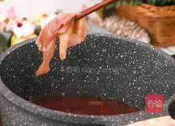 Cool the girl's heart in the summer Illustration of how to make the popular Peach Sprite Noodles 2