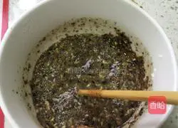 Illustration of how to make crispy cakes 10