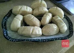 Illustration of how to make milk steamed buns 9