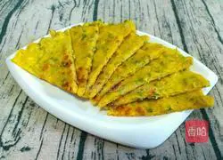 Sophora egg pancake recipe 7