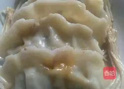 Illustration of how to make fungus and mushroom dumplings 7