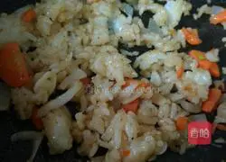 Arctic Sweet Shrimp Fried Rice Recipe Illustration 2