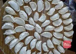 Illustration of how to make beef dumplings 11