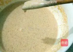 Illustration of making multigrain pancakes 3