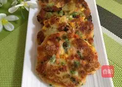 Illustration of how to make pastoral potato pancakes 15