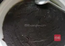 Illustration of how to make glutinous rice balls with bean paste 5