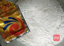 Illustration of how to make steamed buns 1