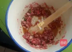 Illustration of how to make tofu cake with chestnut, yam and rice porridge 5