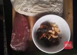 Cucumber noodle soup recipe 1