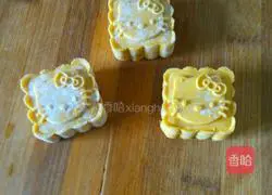  Illustration of how to make sweet potato glutinous rice cakes with bean paste 10
