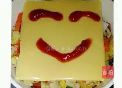 Cheese fried rice recipe 7