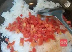 Pineapple fried rice recipe 6