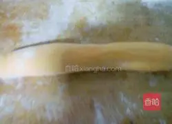 Illustration of how to make pumpkin and piggy steamed buns 8