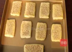 Crispy sesame cake recipe 24