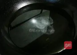 Illustration of how to make scallion noodles 2