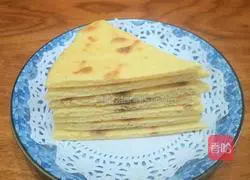 Illustration of making dough golden cake 11