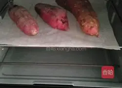 Watercolor dumplings - purple sweet potato and carrot recipe 1