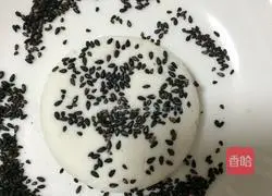 Yam bean paste and sesame cake recipe 13