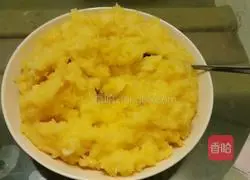 Illustration of how to make purple sweet potato buns 7