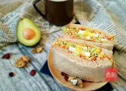 Pastoral Sandwich Recipe Illustration 12