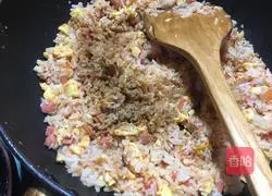 Illustration of tomato and duck egg fried rice 10