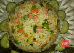 Fried rice recipe 7