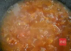 Illustration of how to make tomato noodles 6