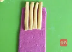 Illustration of how to make McDonald's French fries and steamed buns 5 