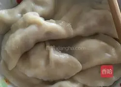 Illustration of how to make cabbage, mushrooms and pork dumplings 5