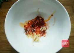 Illustration of how to make dumpling noodles 5