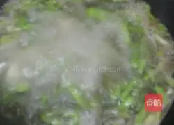 Illustration of hand-made soup noodles 15