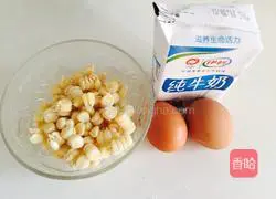 Milk egg tortilla recipe illustration 1