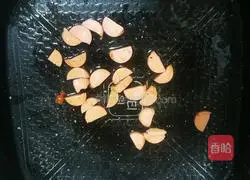 Illustration of how to make beef tendon fried rice 3