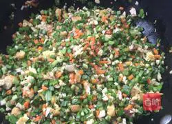 Illustration of how to make plain steamed buns 1