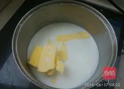 Cream Coconut Shortbread—Illustration of a special recipe for dad today on Father's Day 1