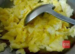 Illustration of how to make zucchini and egg dumplings 7