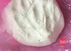 Illustration of how to make hedgehog glutinous rice balls 3