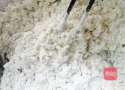 Illustration of how to make glutinous rice balls 3